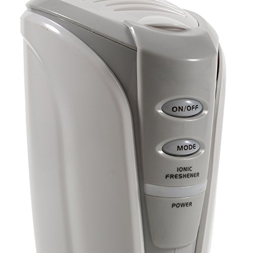 Lemonda Mini Portable Ozone Air Cleaner Refrigerator Deodorizer,Smell Eliminator Purifier Powerful Ionic Freshener Sterilizer for Refrigerator Shoes Cabinet,Storage Closets in Bathroom,Kitchen