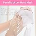 Moisturizing Hand Mask - 5 Packs, YOUPINWEI Hydrate & Repair Glove for Dry Cracked Skin, 100% Natural Aloe Vera + Vitamin E + Avocado and Rose, Deep Nourishing Smoothing