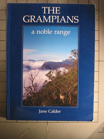 The Grampians, a noble range