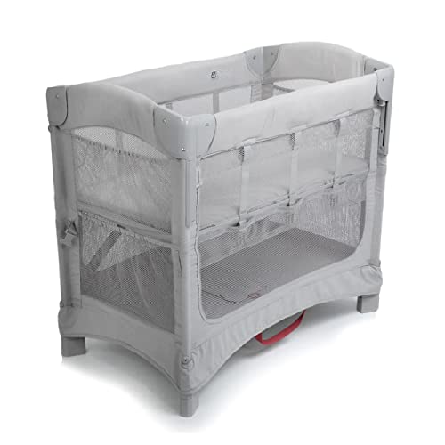 Arm's Reach Mini 2in1 CoSleeper Grey in Kenya Whizz