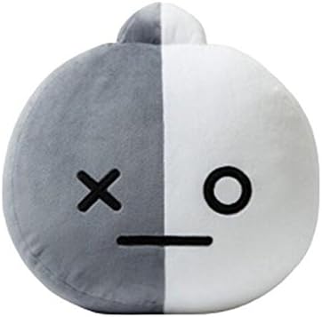 Hommal EWINHUIYING KPOP Cute Cartoon BTS BT21 Plush Doll Toy Bangtan Boys Throw Pillow Cushion 17.7" x 21.6''