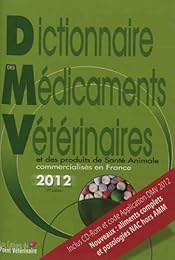 Dictionnaire des médicaments vétérinaires