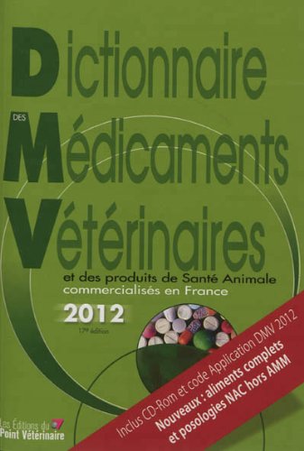 Dictionnaire des médicaments vétérinaires