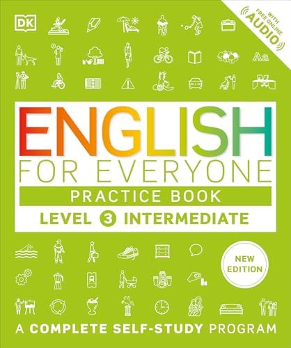 English for Everyone Course Book Level 1 Beginner: A Complete Self