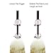 Feather Duster with Extension Pole, Yachee Pure Lambswool Multipurpose Long-Reach Retractable Dusting Brush, Extend 32-45 inches Telescopic Feather Duster with Handle for High Ceilings