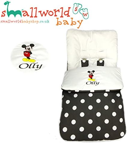 mickey mouse pram liner