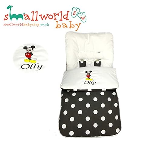mickey mouse footmuff