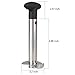 Stainless Steel Pineapple Slicer Peeler Kitchen Cutter Tool Fruit Pineapple Corer