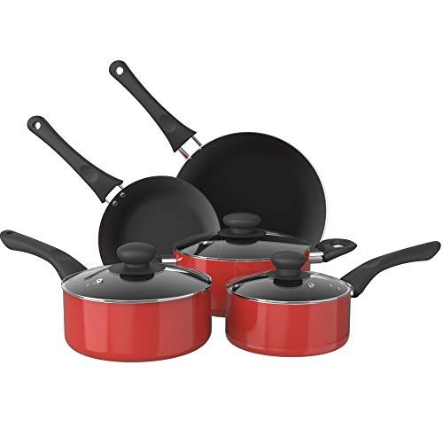 Aluminum-Alloy-Non-Stick-Cookware-Set-Pots-and-Pans-8-Piece-Set-Red