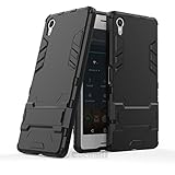 Cocomii Iron Man Armor Sony Xperia X Case, Slim Thin Matte Vertical & Horizontal Kickstand Reinforced Drop Protection Fashion Phone Case Bumper Cover for Sony Xperia X (Jet Black)