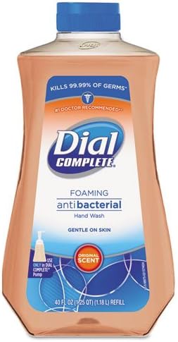 DIA98976CT Original Antibacterial Foaming Hand Soap, 40 Ounce Refill