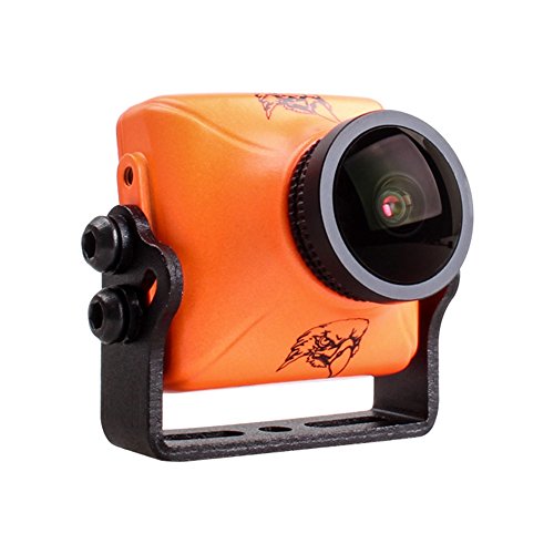 Runcam night eagle 2 fpv camera wdr 800tvl coms black w…