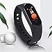FOJUY Color Screen M3 Smartwatch for Men & Women Waterproof Sports Watch Smart Wristband with Heart Rate Blood Pressure Monitor Fitness Activity Tracker for Running Compatible