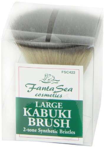 Fantasea Large Kabuki Brush, 3.5 Ounce