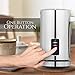 Chef's Star B00GTZYU88 Frother And Steamer-Automatic Foam Maker & Creamer For Hot Or Cold Milk-Electric Warmer & Heater, Best For Coffee, Cappuccino, Latte, Espress, Stainless Steel
