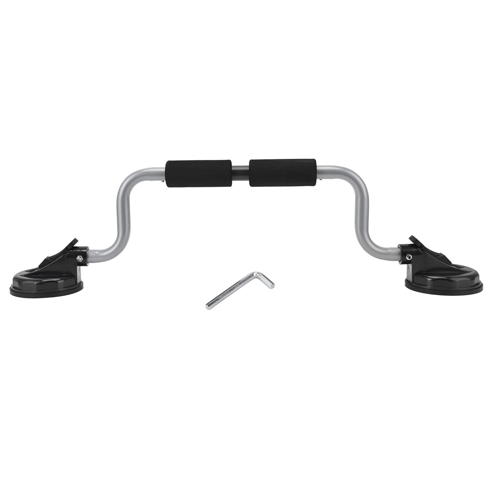 Omabeta Roller Loader with Suction Cup, Kayak Roller Quick Easy Smart Two Adjustable Angles Kayak Canoe Assist Powerful Suction Cup Holder for Vehicles Kayaks and Canoes(Silver)