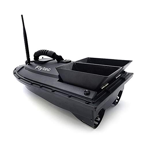 Goolsky Flytec 2011-5 RC Boat Fish Finder 1.5kg Loading Remote Control Fishing Bait Boat KIT Version DIY Boat