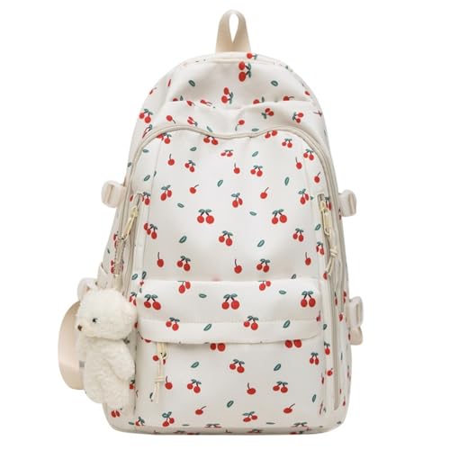 MININAI Cute Floral Printed Backpack
