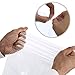 Halulu Resealable Poly Bags Reclosable Plastic Bags Zip Bags, Clear, 2 Mil, Pack of 100 (8