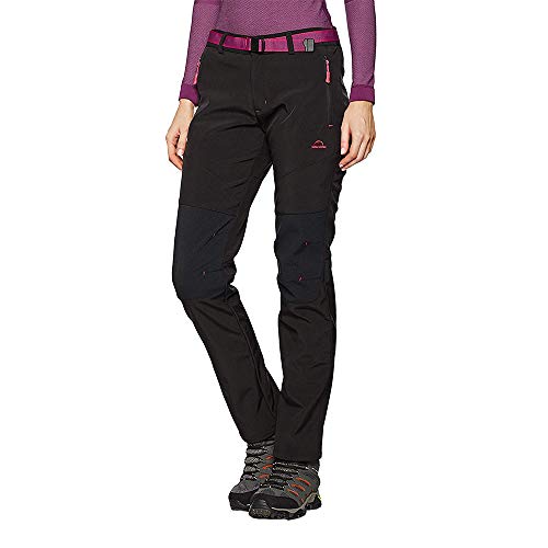 image for Tofern Womens Winter Warm Breathable Waterproof Windproof Softshell Pa