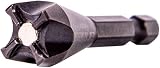 Armeg TWGBDX Impact Rated Roofing Bolt Driver 50mm Black view 2