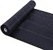 Agfabric Landscape Ground Cover 4x100ft Heavy PP Woven Weed Barrier,Soil Erosion Control and UV stabilized, Plastic Mulch Weed Block primary
