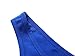 FENSACE Womens Sleeveless Scoop Neck Summer Beach Midi A Line Tank Dress, Blue, Large