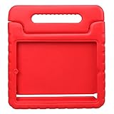 NEWSTYLE Apple iPad 2 3 4 Shockproof Case Light Weight Kids Case Super Protection Cover Handle Stand Case For Kids Children For Apple iPad 4, iPad 3 & iPad 2 2nd 3rd 4th Generation (Red)