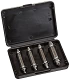 NEW Speed Out 4pc Damaged Screw Extractor As Seen on Tv-Works With Any Drill