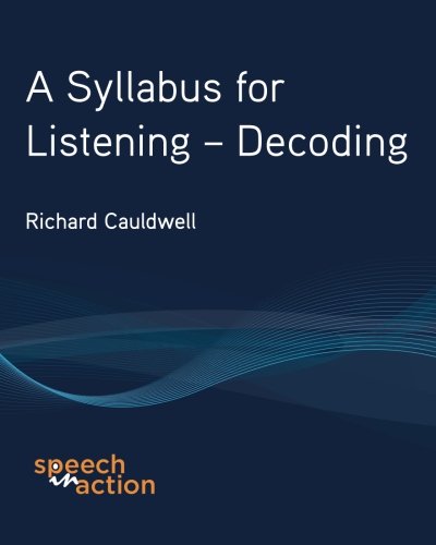 [E.B.O.O.K] A Syllabus for Listening: Decoding<br />P.P.T