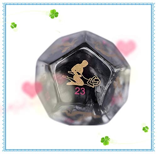 Multifaceted Style Fun Game dice Toy (6 Pieces)
