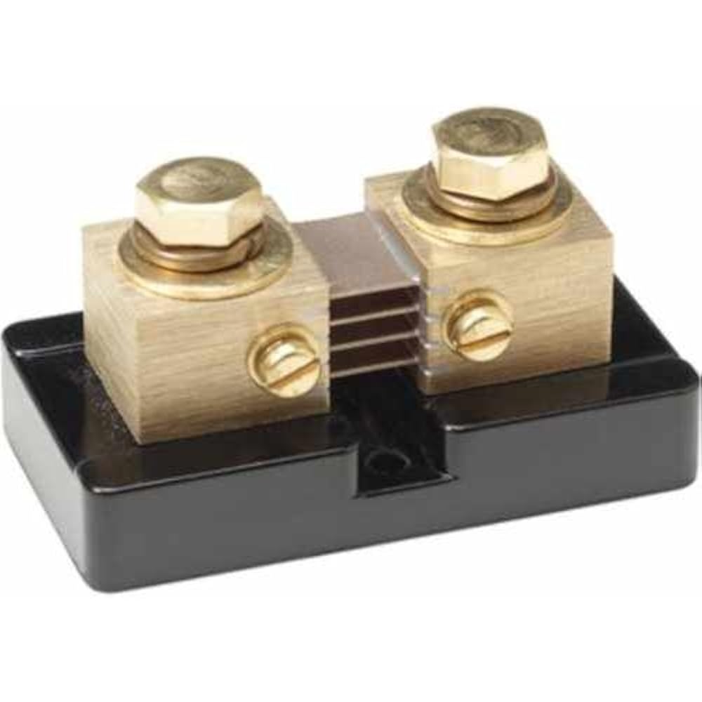 DC AMMETER Ammeters SHUNT 500 AMP MILLIVOLT Automotive eBay