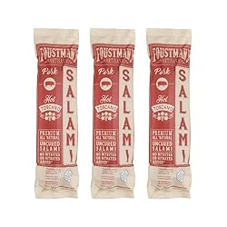 Foustman's Salami Hot Toscano Pork