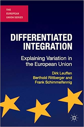 Differentiated integration explaining variation in the european union