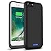 iPhone 8/7 Battery Case, TQTHL 4500mAh Slim Rechargeable External Battery Portable Power Charger Protective Charging Case for Apple iPhone 7,8 (4.7 inch)-Black