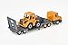 Siku Low Loader With Front Loader