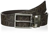 Calvin Klein Men's 35 mm CK Logo Reversible Strap Belt