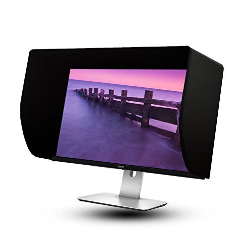 iLooker27S 27inch UltrSlim Frame LCD LED Video Monitor Hood Sunshade