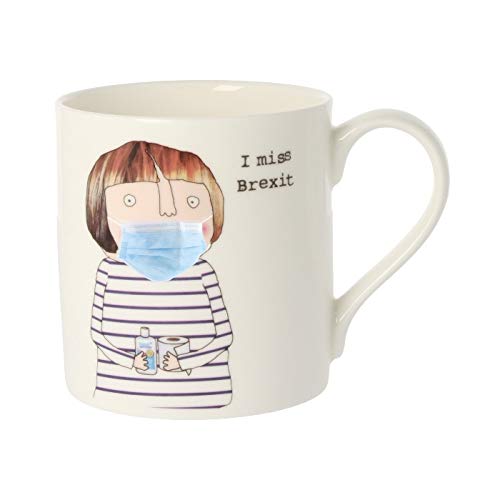 Rosie Made A Thing I Miss Brexit Bone China Mug Gift Idea Her QRH44 QRH44