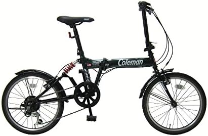 Amazon コールマン Coleman 折りたたみ自転車 インチ シマノ外装6段変速 リアサスペンション付き タイヤサイズx1 5 3346 グリーン コールマン Coleman 折りたたみ自転車