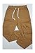 URBANJ MEN'S WHEAT CARGO TWILL JOGGER PANTS