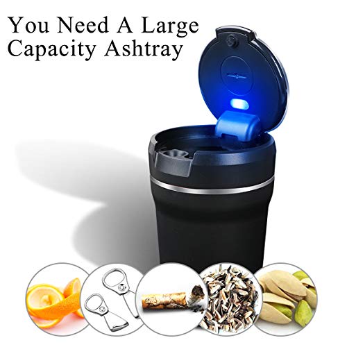 2 EastFly+Ceramic+Ashtray+Replaceable+Detachable