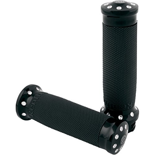 Roland Sands DesignContrast Cut Tracker Grips 0063-2019-BM