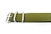 Da Luca Ballistic Nylon Military Watch Strap - Olive (Matte Buckle) : 20mm