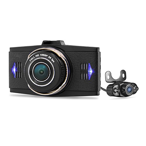 SUPA SP-W300 Multifunction Full HD 170Â° Dash Cam with LDWS& FCWS and License Plate Recognition System