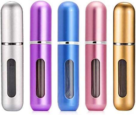 PIPITA Portable Mini Refillable Perfume Bottles Empty Spray Bottle