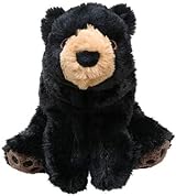 KONG Comfort Kiddos Bear Plush Dog Toy with Removable Squeaker for Large Dogs view 3