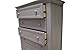 Centennial Medford 5 Drawer Chest Vintage Grey