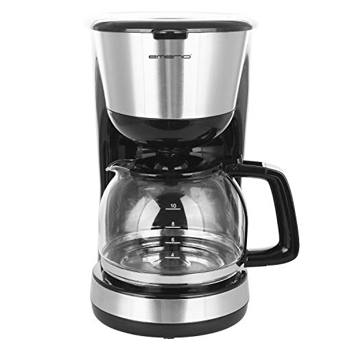 EMERIO CME-122933, Filter Kaffeemaschine, 1.25l für bis zu 10 Tassen frischen Kaffee, herausnehmbarer Permanent-Filter… – Bild 3