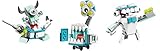 LEGO Mixels Series 8 Bundle Set of Medix: Surgeo (41569), Skrubz (41570) and Tuth (41571)